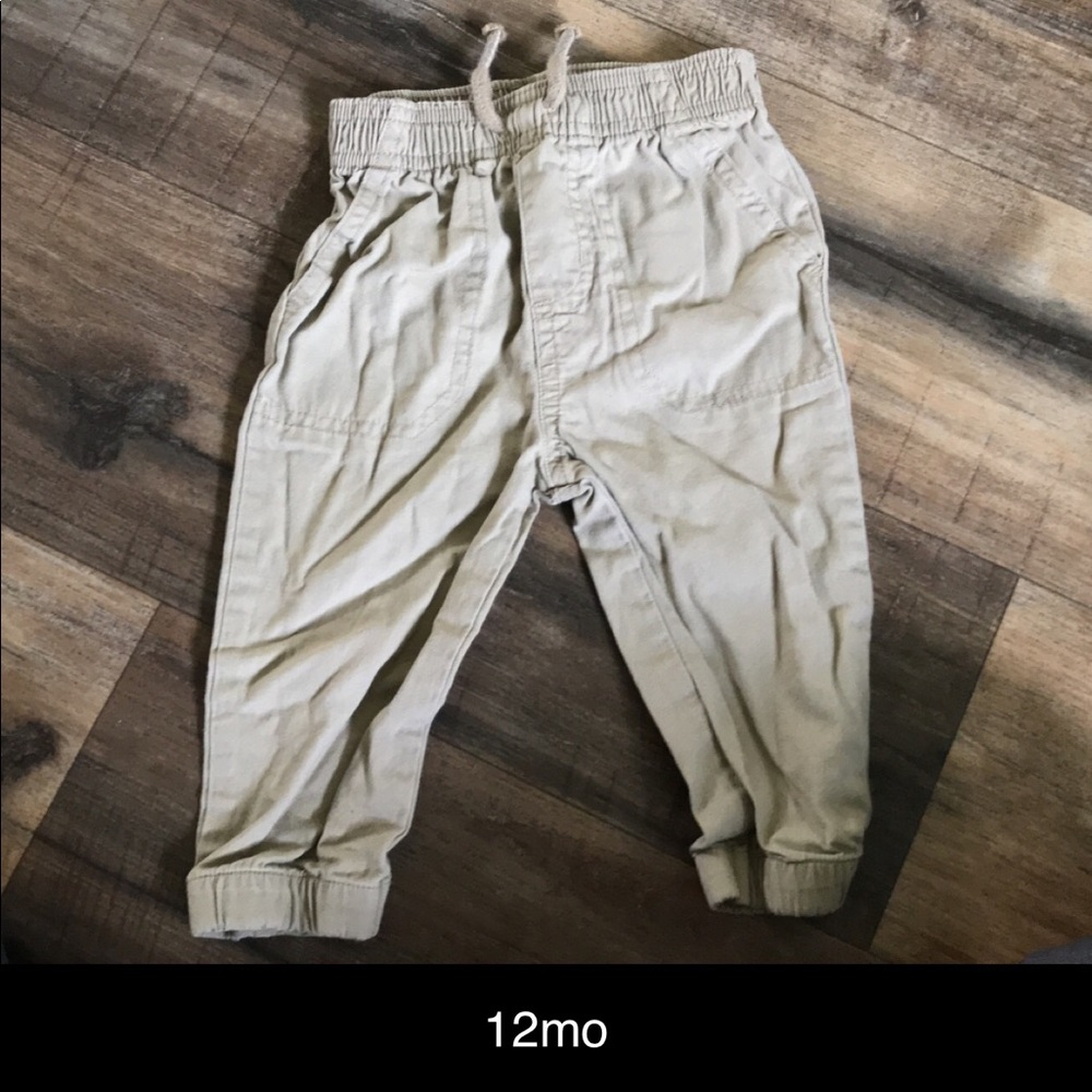 12mo relaxed khakis